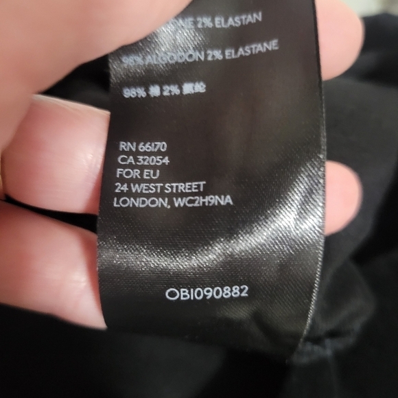 Urban Outfitters high rise velvet like pants size 0 - Picture 12 of 13